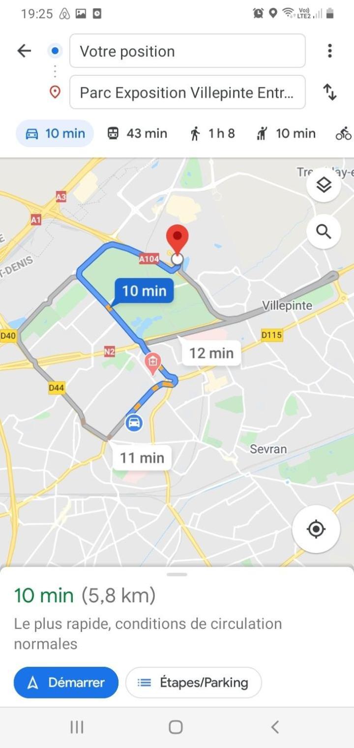 Apartmán L'Escapade Parisienne Aulnay-sous-Bois Exteriér fotografie
