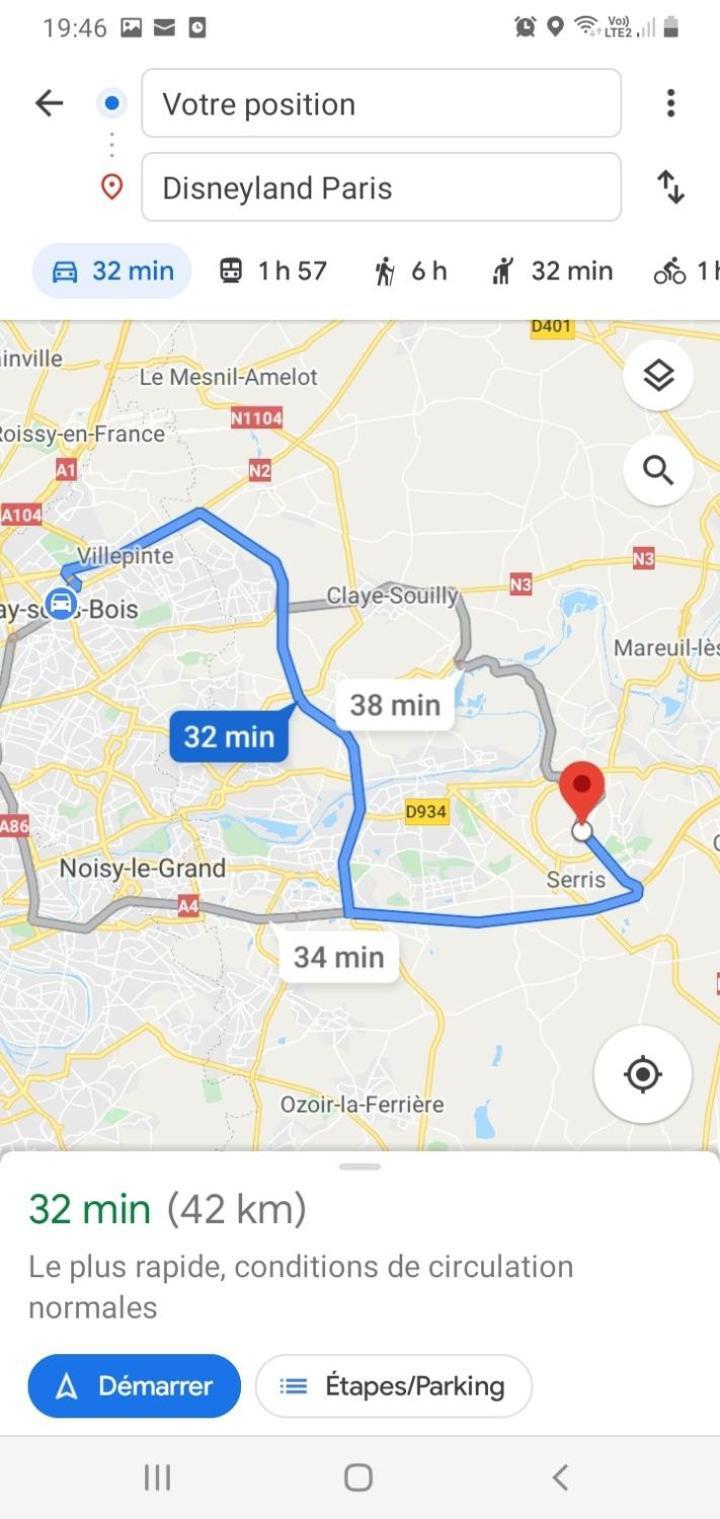 Apartmán L'Escapade Parisienne Aulnay-sous-Bois Exteriér fotografie