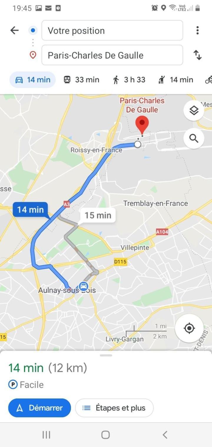 Apartmán L'Escapade Parisienne Aulnay-sous-Bois Exteriér fotografie
