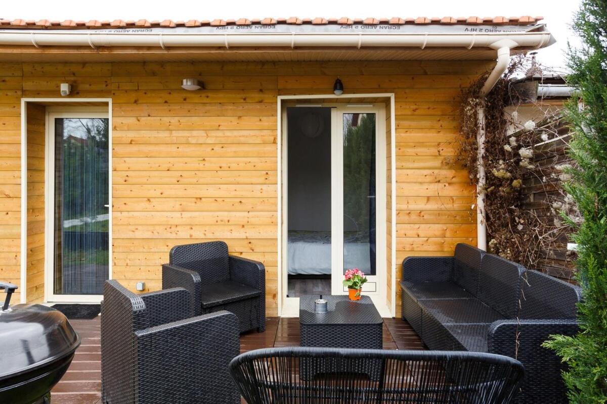 Apartmán L'Escapade Parisienne Aulnay-sous-Bois Exteriér fotografie